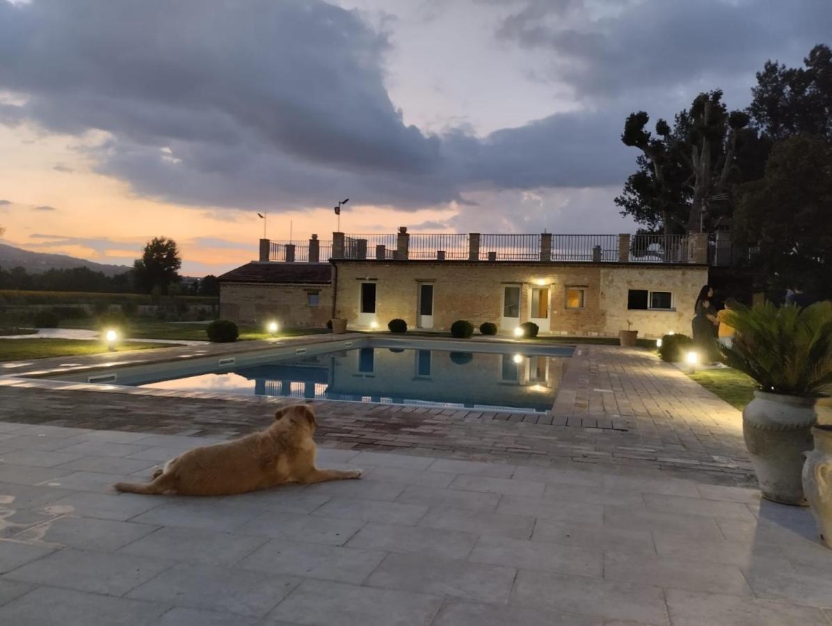 Agriturismo Tenuta Filippi Нарни Экстерьер фото