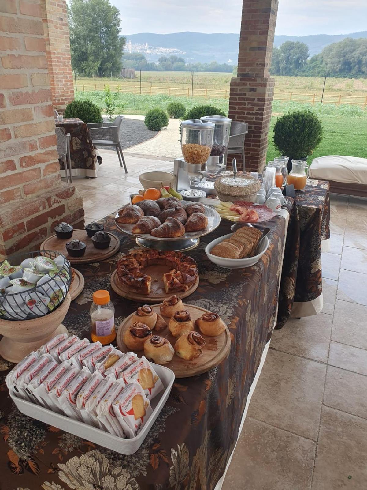 Agriturismo Tenuta Filippi Нарни Экстерьер фото