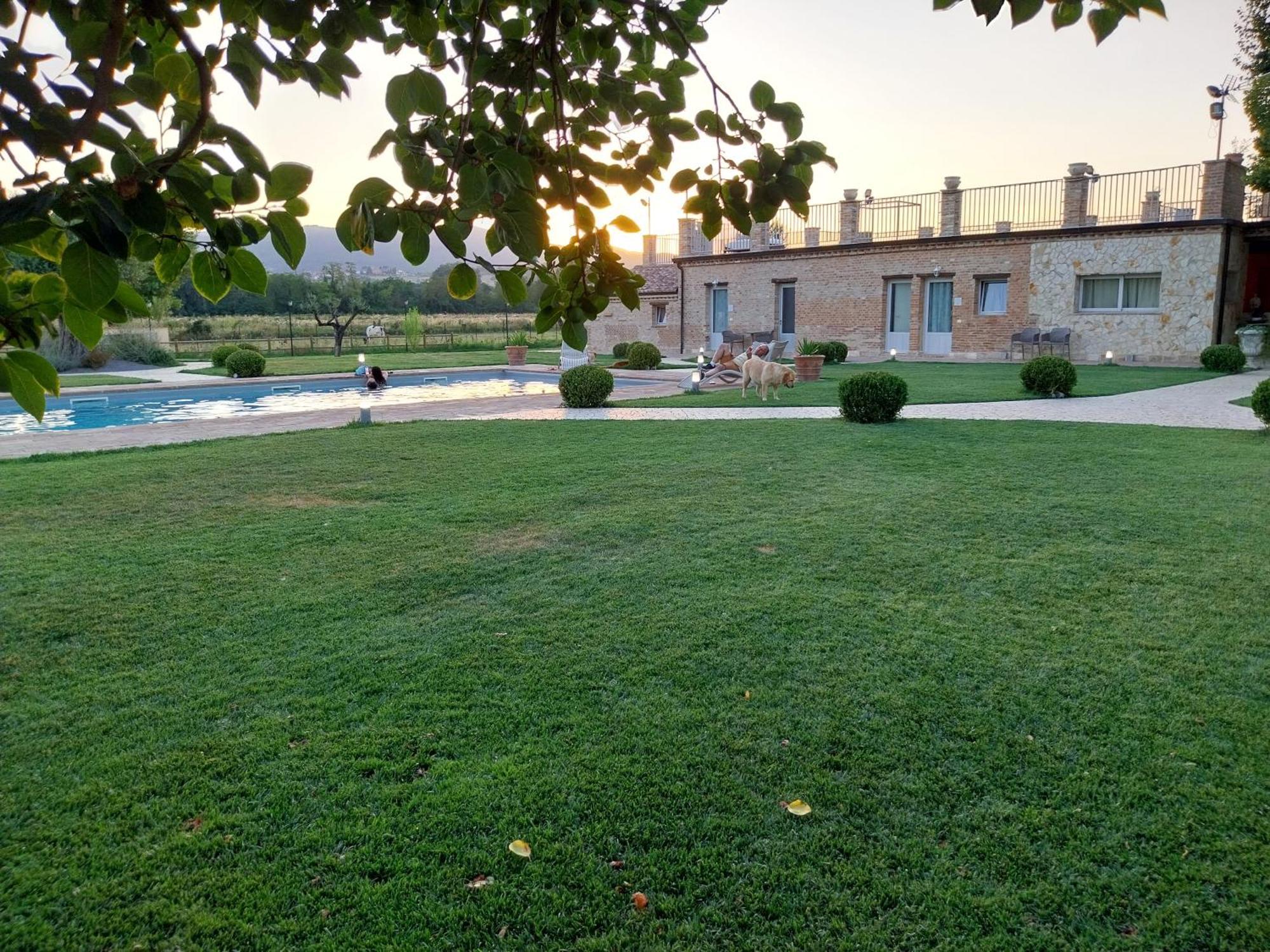 Agriturismo Tenuta Filippi Нарни Экстерьер фото